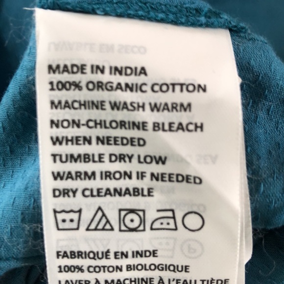 Never-worn matching Prana Blouse and Skirt. Blouse Size S; Skirt Size M - Picture 10 of 12